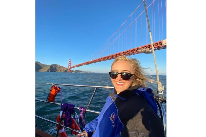 1.5-Hour San Francisco Bay Sailing Tour - Two drinks and a $99 price tag