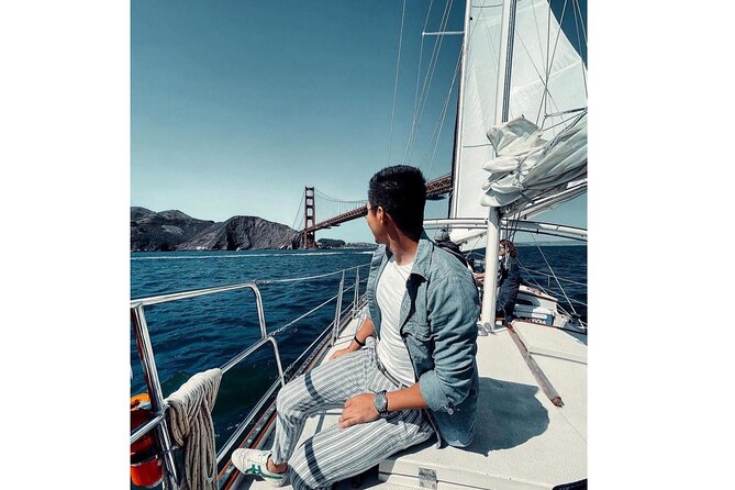 1.5-Hour San Francisco Bay Sailing Tour - The Golden Gate view from the water