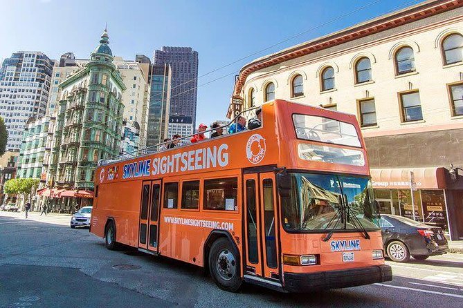 1 Day Hop-On Hop-Off Tour Plus Night Tour - The Presidio, Palace of Fine Arts, and Marina District