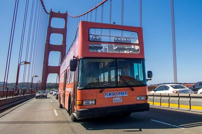 1 Day Hop-On Hop-Off Tour Plus Night Tour - Golden Gate Park, Haight-Ashbury, and the city’s cultural side