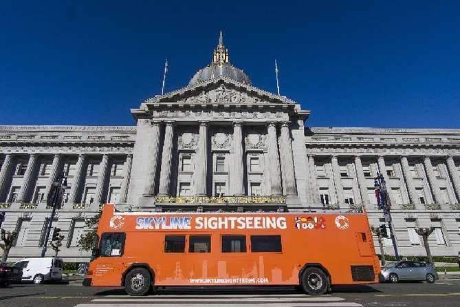 1 Day Hop-On Hop-Off Tour Plus Night Tour - Starting at Fisherman’s Wharf and the Embarcadero