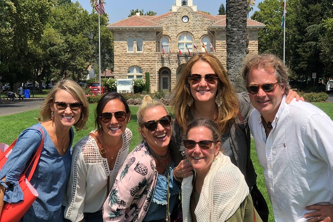 #1 Sonoma Walking Food, Wine Tasting & History Tour (Private) - Key points at a glance