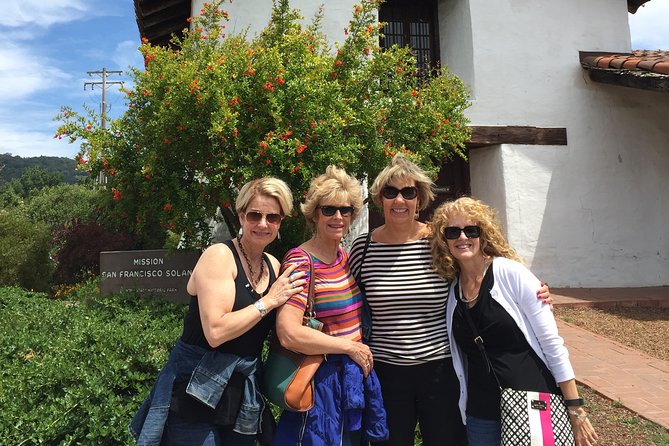 #1 Sonoma Walking Food, Wine Tasting & History Tour (Private) - What Abby and Caroline add to the walk