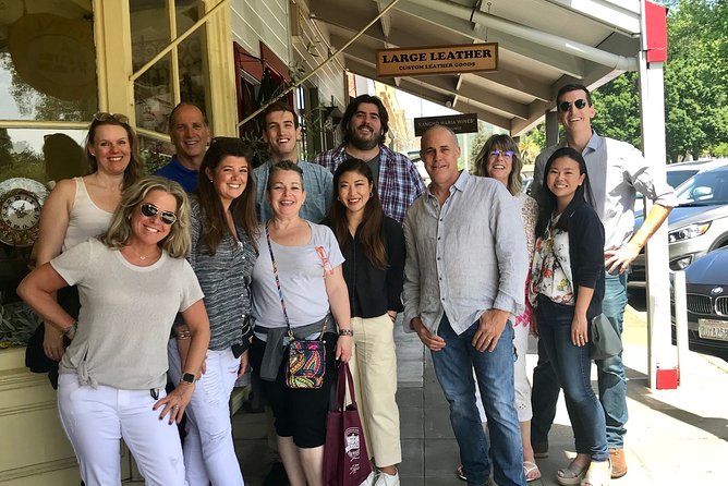 #1 Sonoma Walking Food, Wine Tasting & History Tour (Private) - Walking, weather, and practical planning