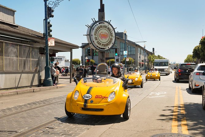 1HR San Francisco Chinatown and Downtown GoCar Tour - A playful way to see San Francisco