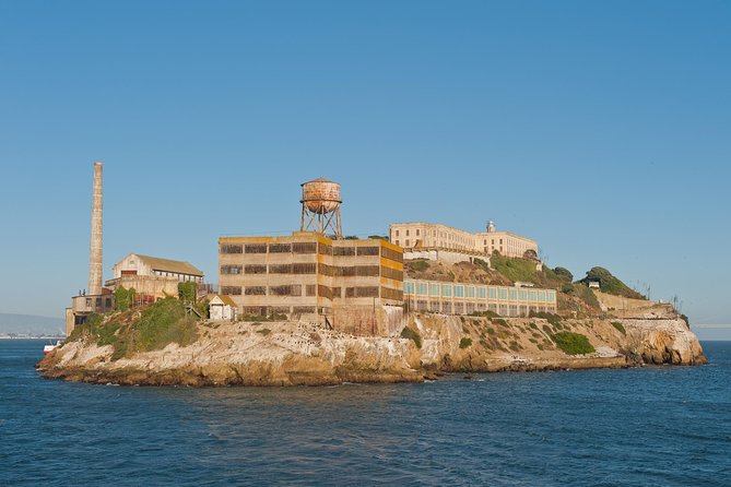 2-Day Alcatraz Visit + Golden Gate Bridge Bike Tour - Day one on Alcatraz Island