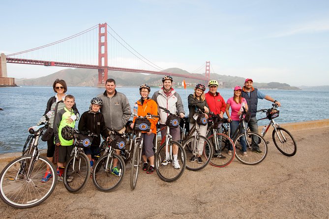 2-Day Alcatraz Visit + Golden Gate Bridge Bike Tour - Palace of Fine Arts and Crissy Field