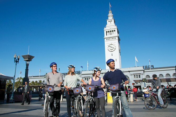 2-Day Alcatraz Visit + San Francisco E-Bike Tour - Haight-Ashbury and the 30-minute lunch stop