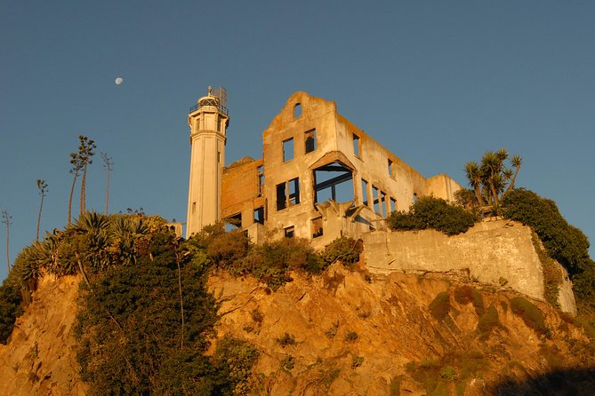 2-Day Alcatraz Visit + San Francisco E-Bike Tour - Alamo Square, Civic Center, and Polk Gulch