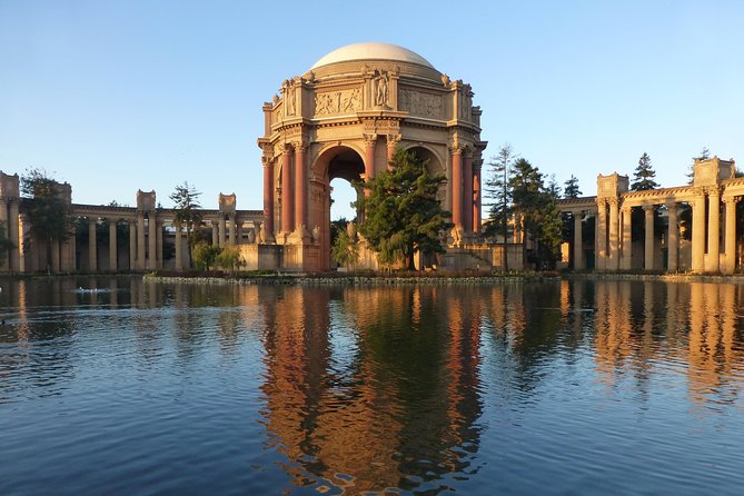 2 Day Hop-On Hop-Off Tour Plus Night Tour - Golden Gate Bridge, the Presidio, and the Palace of Fine Arts