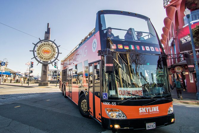 2 Day Hop-On Hop-Off Tour Plus Night Tour - Golden Gate Park and Haight-Ashbury