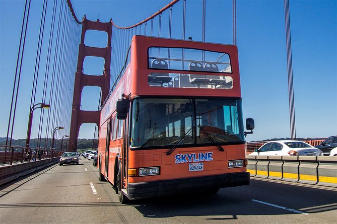 2 Day Hop-On Hop-Off Tour Plus Night Tour - Starting at 99 Jefferson Street near Fisherman’s Wharf