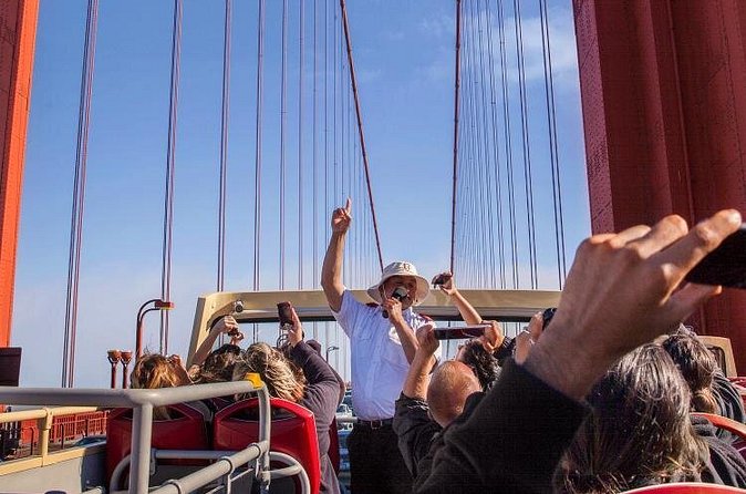 2-Day San Francisco Hop on Hop off Bus Tour + Bonus Night Tour - The bonus night tour to Treasure Island