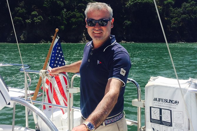 2-Hour Private Sailboat Charter in the San Francisco Bay - Sausalito, Tiburon, and Angel Island