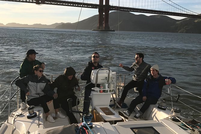 2-Hour Private Sailboat Charter in the San Francisco Bay - Weather, comfort, and practical limits