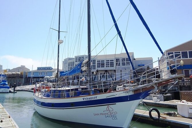 2-Hour Sunset Sail on the San Francisco Bay - Leaving the waterfront behind
