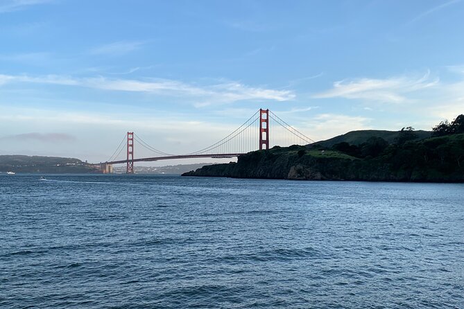 2-Hour Sunset Sail on the San Francisco Bay - Sausalito and Marin County from the water