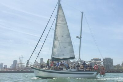 2-Hour Sunset Sail on the San Francisco Bay