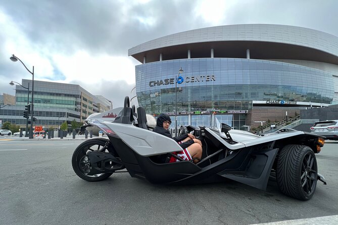 2 Hours fun in a Automatic Slingshot - Building a two-hour San Francisco route