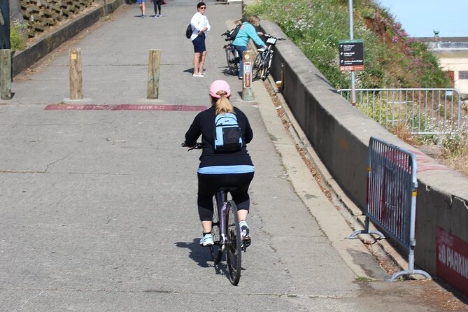 24-Hour Bike Rental in San Francisco - Crissy Field and the Golden Gate Bridge