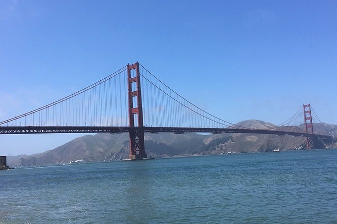 24-Hour Bike Rental in San Francisco - Sausalito, Tiburon, and the ferry option