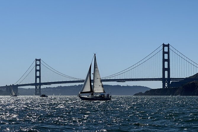 2hr. INTERACTIVE Sailing Experience on San Francisco Bay - Alcatraz, the waterfront, and downtown views