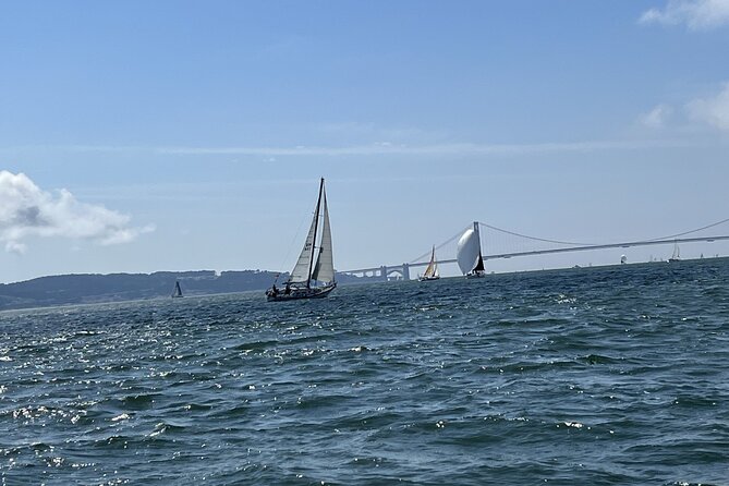 2hr. INTERACTIVE Sailing Experience on San Francisco Bay - Can you see both Bay bridges?