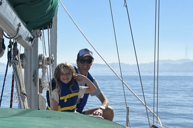 2hr. INTERACTIVE Sailing Experience on San Francisco Bay - Photos, snacks, and the practical comforts