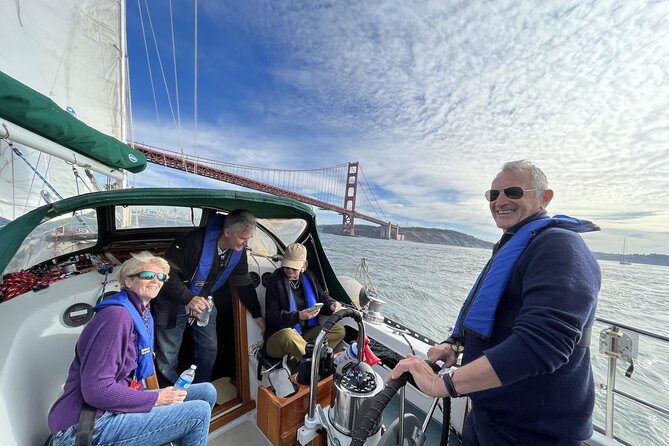 2hr. INTERACTIVE Sailing Experience on San Francisco Bay - Who should book this $149 Bay experience?