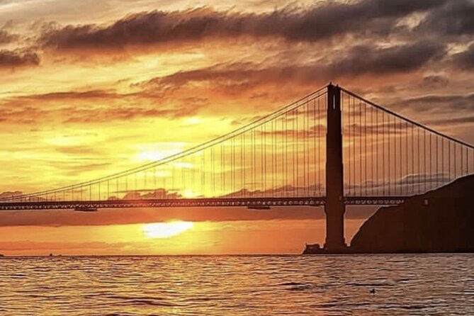 2hr. SUNSET Sailing Experience on San Francisco Bay - Leaving from 1 Yellow Ferry Dock in Sausalito