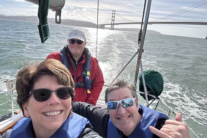 2hr. SUNSET Sailing Experience on San Francisco Bay - What Captain Will adds to the experience