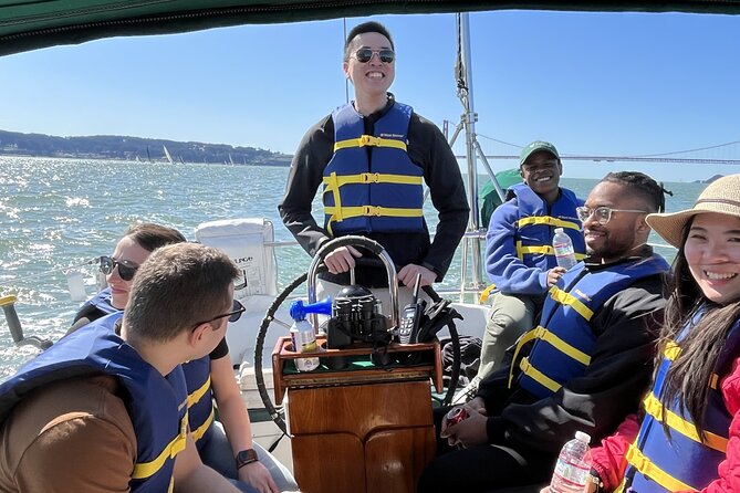 2hr. SUNSET Sailing Experience on San Francisco Bay - Drinks, snacks, and what to wear