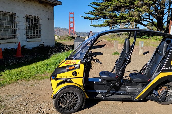 3-Hour Beyond the Bridge Buggy Tour to Sausalito - Why this buggy tour feels different from a bus ride
