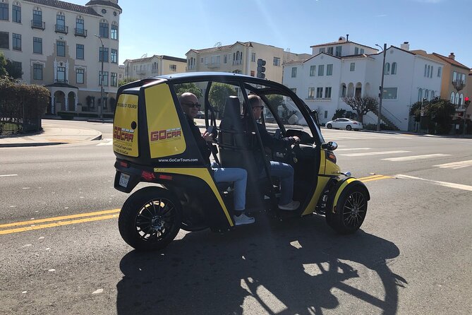 3-Hour Beyond the Bridge Buggy Tour to Sausalito - Starting at 431 Beach Street near Fisherman’s Wharf
