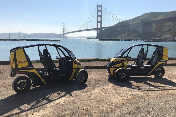 3-Hour Beyond the Bridge Buggy Tour to Sausalito - Hawk Hill and the Marin Headlands