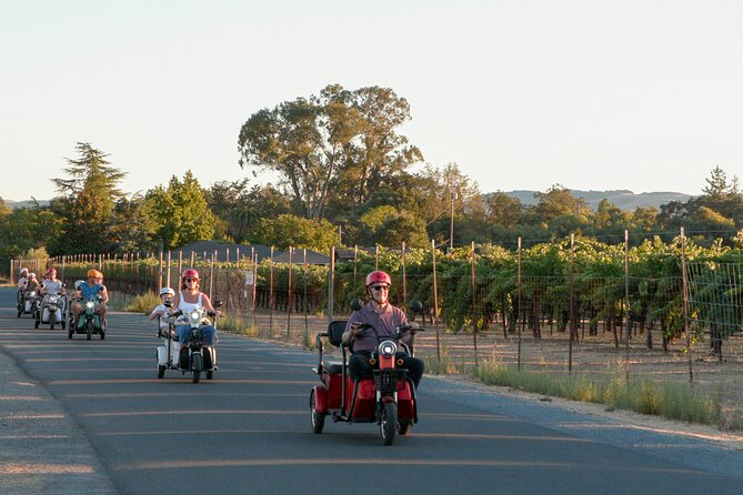 3 Hour Electric Trike Sunset Tour at Sonoma - Who will enjoy this Sonoma tour most