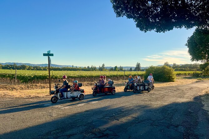 3 Hour Electric Trike Sunset Tour at Sonoma - Should you book the 3 Hour Electric Trike Sunset Tour?