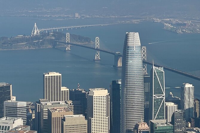 30-40 Minute Airplane San Francisco Bay Flight Tour - Oakland and the Bay Bridge