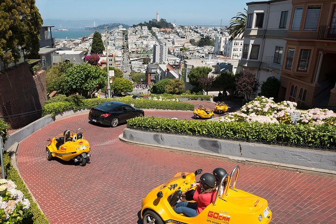 3HR Golden Gate Bridge and Golden Gate Park GoCar Tour - What the three-hour schedule feels like