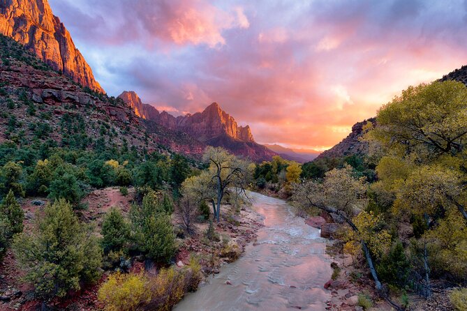 4-Day Tour in Zion, Bryce & Antelope Canyon, Las Vegas - Zion in a short but scenic visit