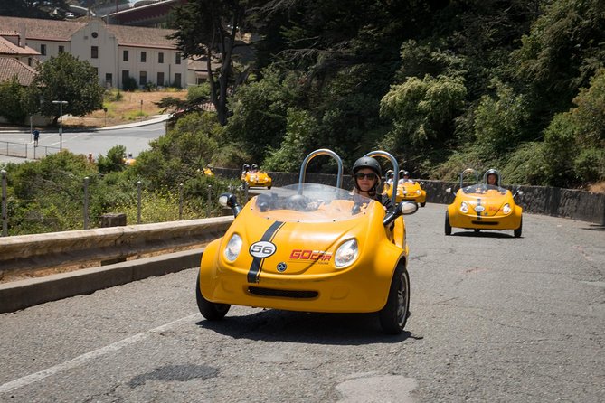 4-Hour Painted Ladies and Haight-Ashbury GoCar Tour - Why this GoCar is a different way to see San Francisco