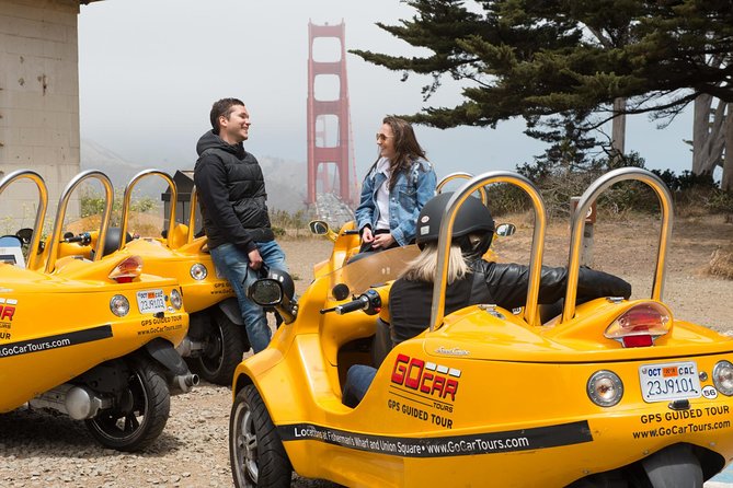 4-Hour Painted Ladies and Haight-Ashbury GoCar Tour - Baker Beach, Lands End, and Sutro Baths