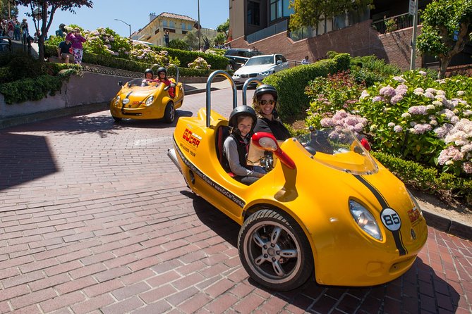 4-Hour Painted Ladies and Haight-Ashbury GoCar Tour - Golden Gate Park and the slowest part of the route