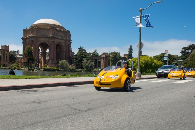 4-Hour Painted Ladies and Haight-Ashbury GoCar Tour - Twin Peaks and the wide city view