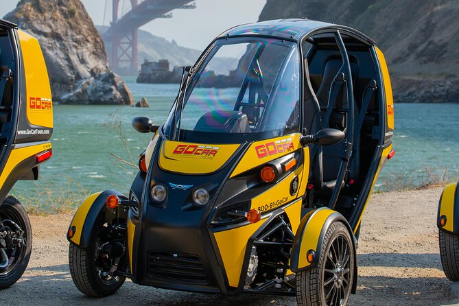4 Hours Tour Beyond the Golden Gate Bridge Marin Headlands and Sausalito - Lombard Street and the Russian Hill finish