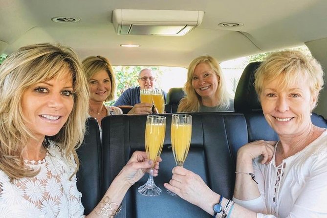 6-Hour Exclusive Wine Tour Experience: Up to 6 Guests - Three winery stops, with room for lunch