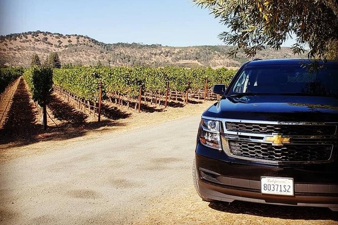 6-Hour Luxury Napa Wine Tasting Tour with Route Planning - Lunch Is Flexible, but It Is Not Included