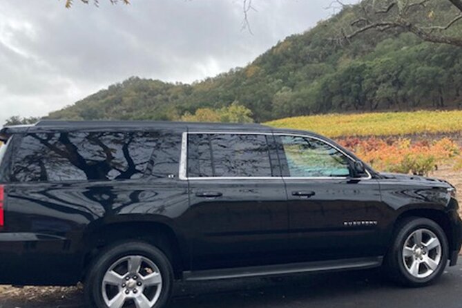 6 Hour Napa or Sonoma Valley Wine Tour by Private SUV - Key points to know before booking