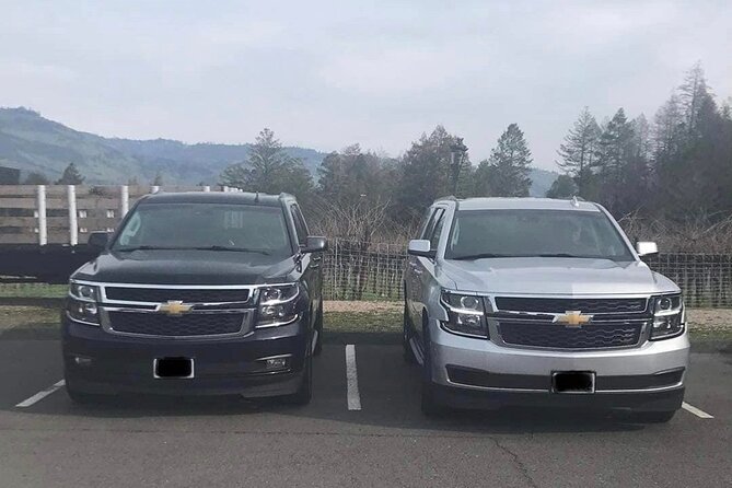 6 Hour Napa or Sonoma Valley Wine Tour by Private SUV - The SUV matters more than it may seem