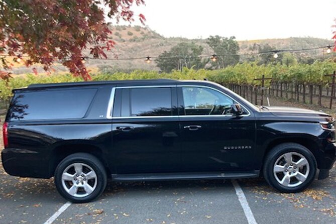 6 Hour Napa or Sonoma Valley Wine Tour by Private SUV - What six hours really gives you